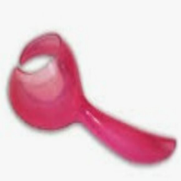 Tupperware (1) Egg Lifter Scoop for Hard Boiled Eggs in Pink - Picture 9 of 16